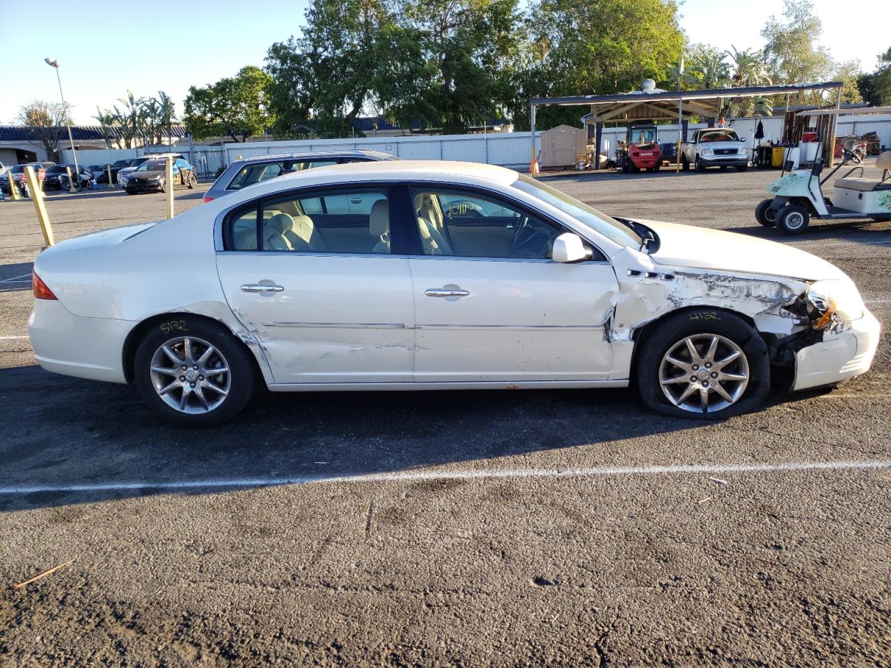 Photo 9 from auction – 2008 BUICK LUCERNE CX with VIN 1G4HD57278U152384