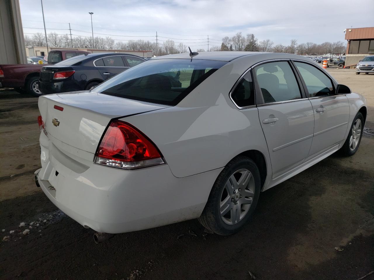 Photo 4 from auction – 2012 CHEVROLET IMPALA LT with VIN 2G1WG5E31C1279191