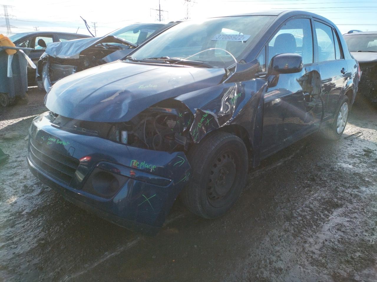 Photo 2 from auction – 2011 NISSAN VERSA S with VIN 3N1BC1AP9BL428983