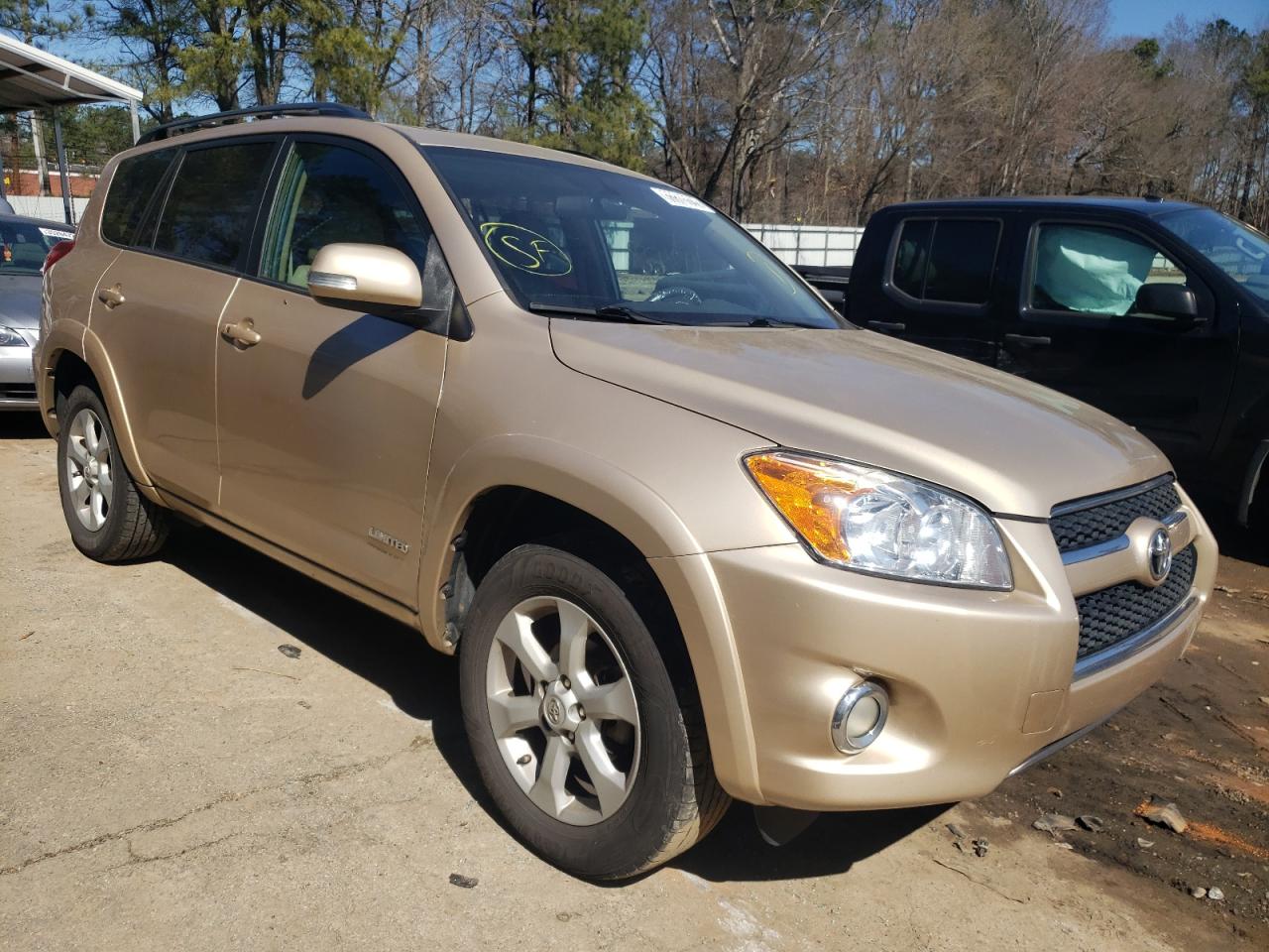 TOYOTA RAV4 LIMIT 2011 with VIN 2T3YF4DV4BW073708 - Photo from auction