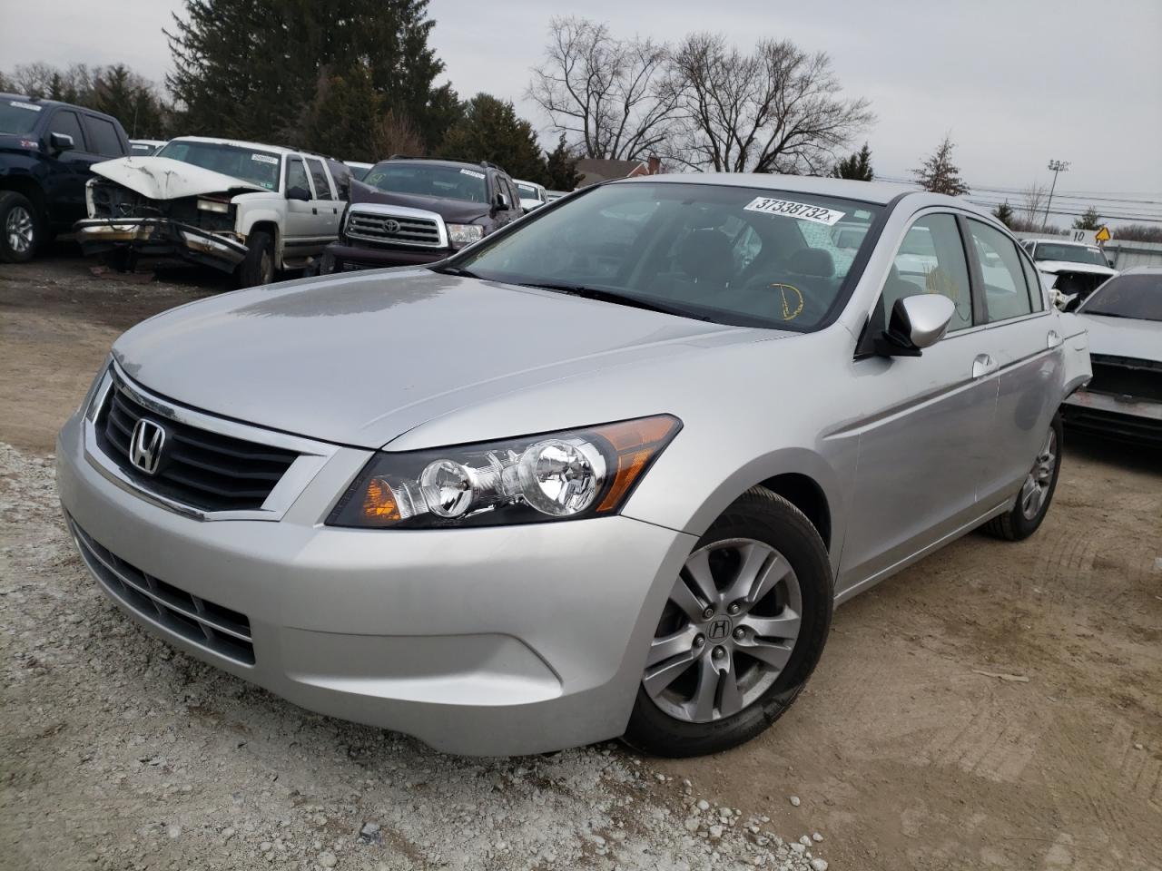 Photo 2 from auction – 2012 HONDA ACCORD LXP with VIN 1HGCP2F44CA020704