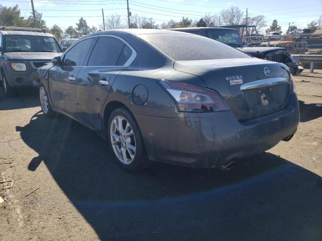 Photo 3 from auction – 2013 NISSAN MAXIMA S with VIN 1N4AA5AP2DC825641