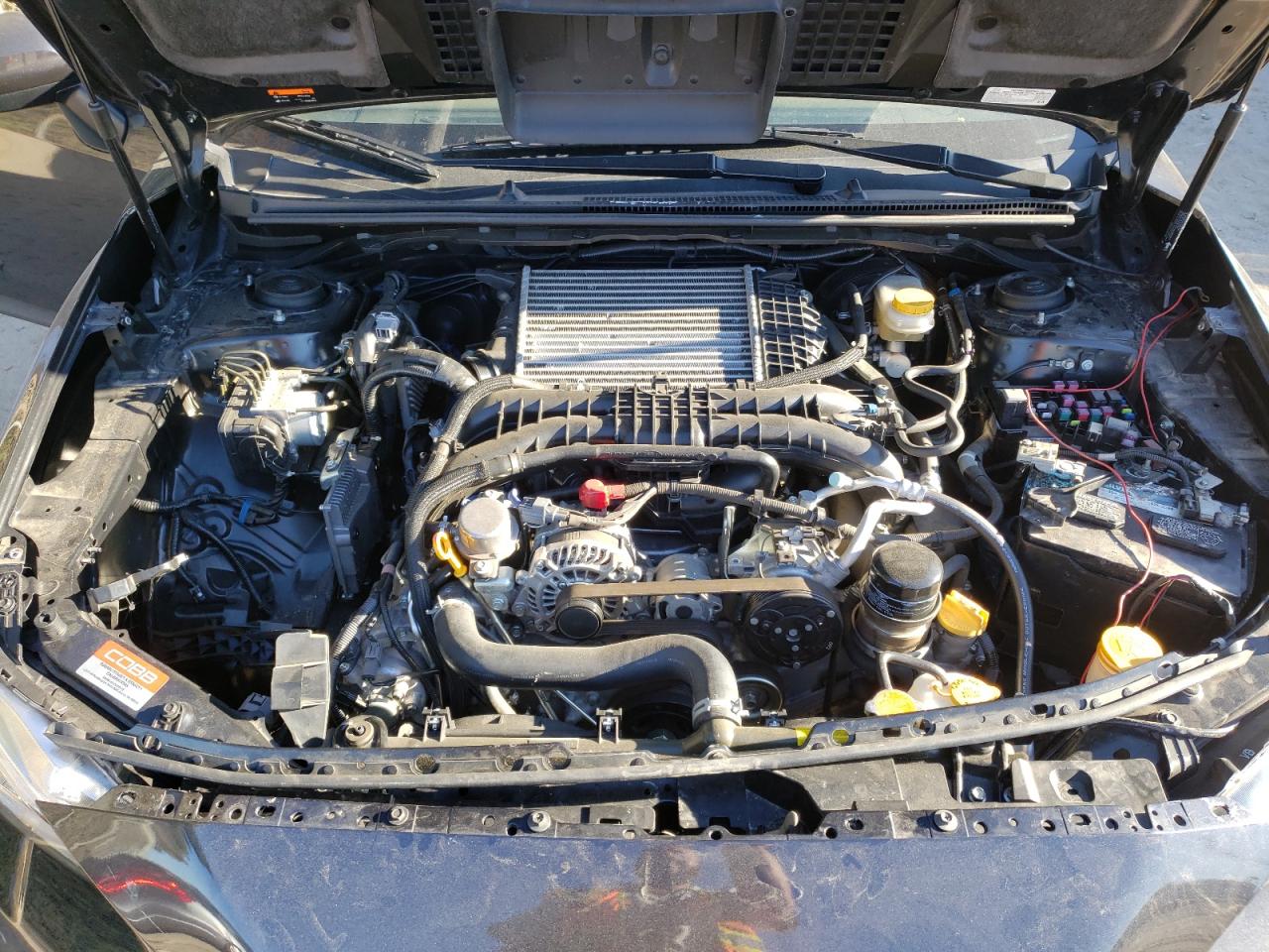 Photo 7 from auction – 2017 SUBARU WRX with VIN JF1VA1B68H9821449