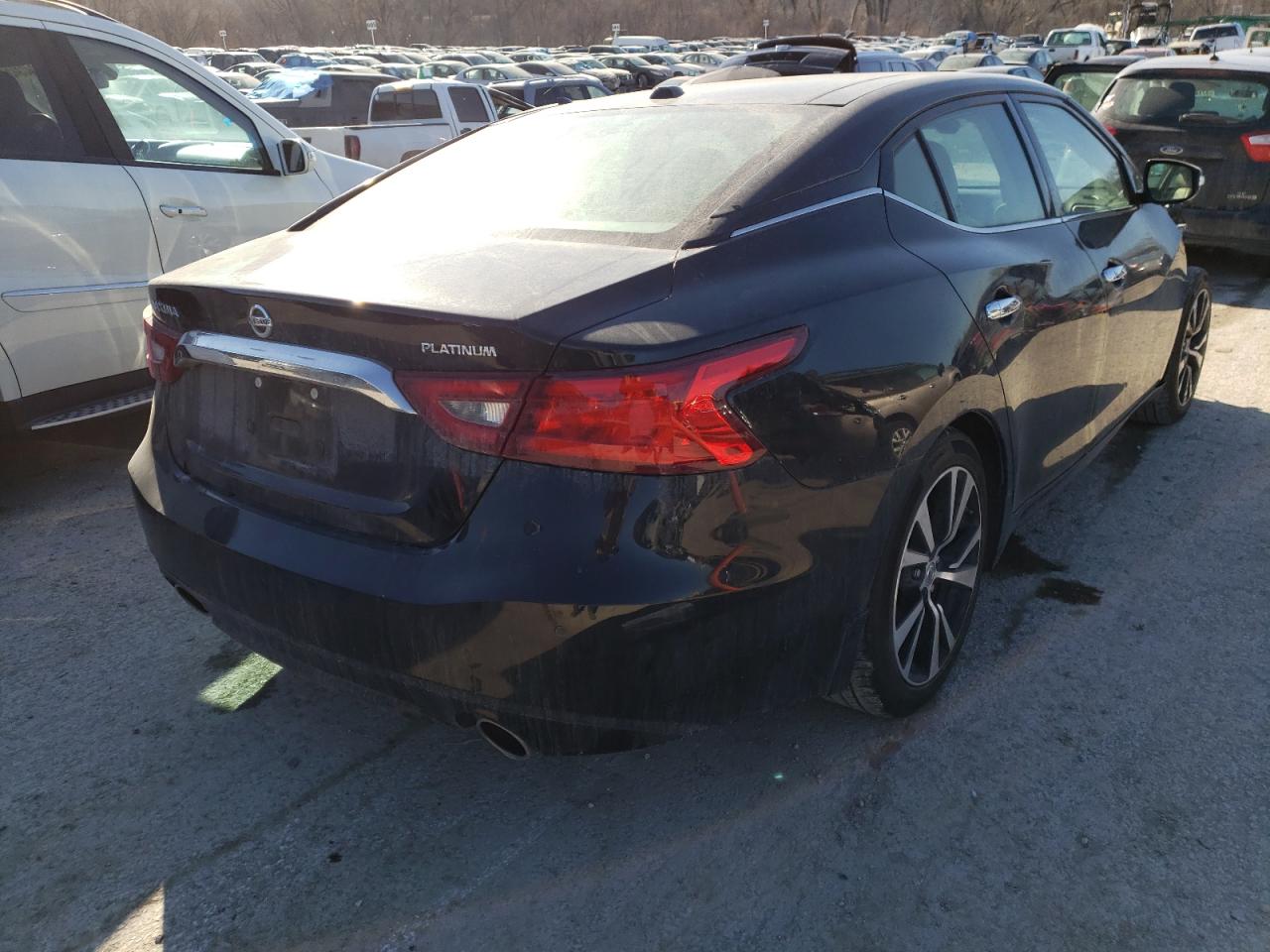 Photo 4 from auction – 2018 NISSAN MAXIMA 3.5 with VIN 1N4AA6AP1JC405497