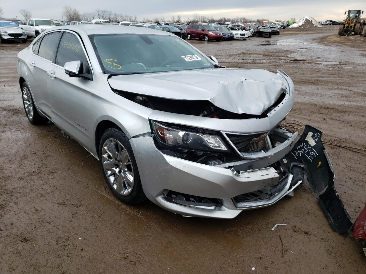 CHEVROLET IMPALA LS 2014 with VIN 2G11Y5SL9E9274112 - Photo from auction