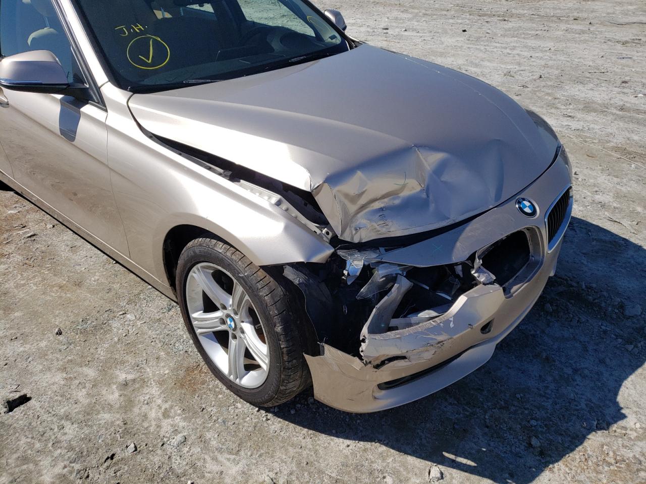 Photo 9 from auction – 2014 BMW 328 I with VIN WBA3A5C54EP602510
