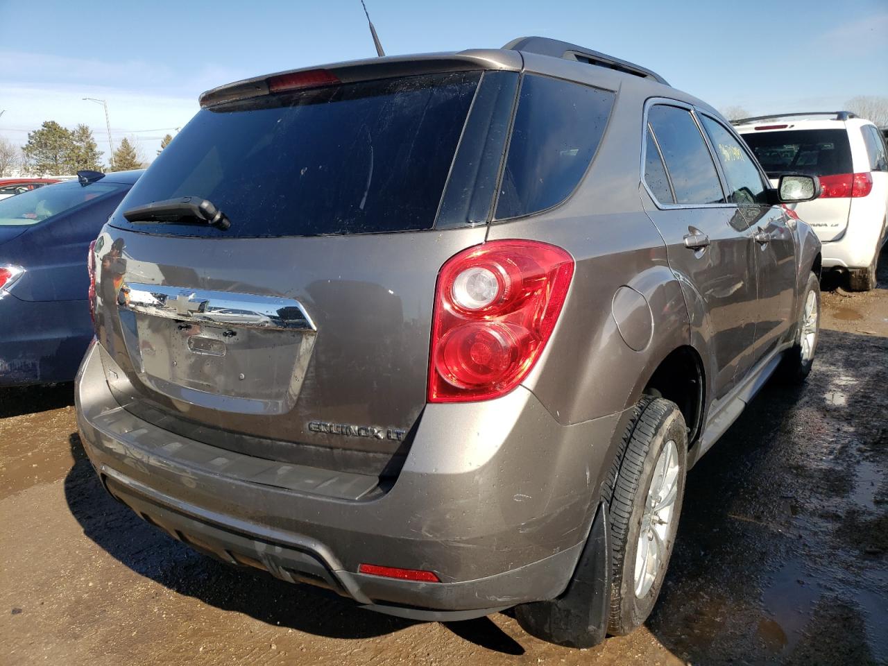 Photo 4 from auction – 2011 CHEVROLET EQUINOX LT with VIN 2CNFLEECXB6427676