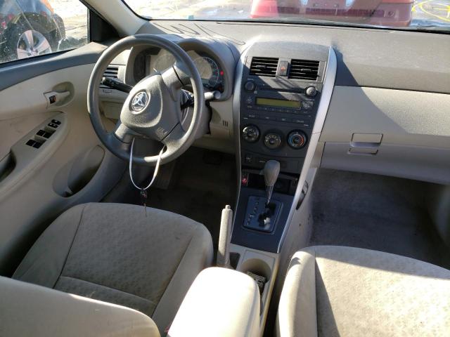 Photo 9 from auction – 2009 TOYOTA COROLLA BA with VIN JTDBL40E89J007708
