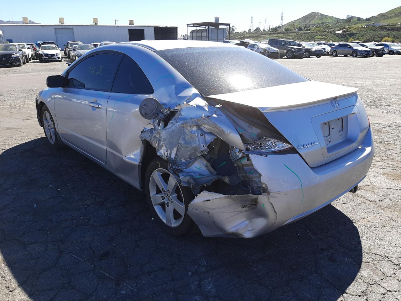 Photo 3 from auction – 2008 HONDA CIVIC EX with VIN 2HGFG12898H567914
