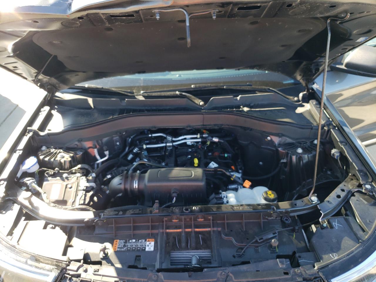Photo 7 from auction – 2021 FORD EXPLORER X with VIN 1FMSK8DH2MGB96324