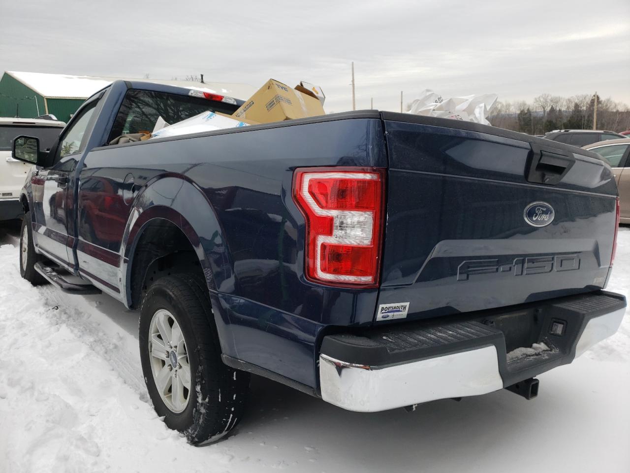 Photo 3 from auction – 2019 FORD F150 with VIN 1FTMF1CB9KKD86542