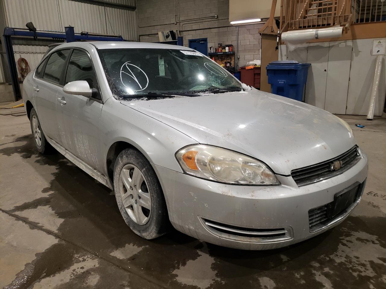 CHEVROLET IMPALA LS 2011 with VIN 2G1WA5EK8B1102984 - Photo from auction