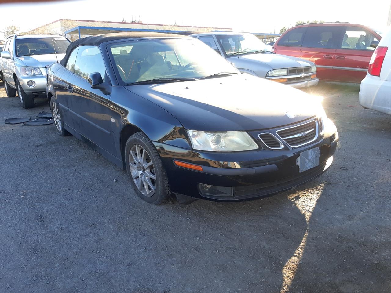 SAAB 9-3 ARC 2004 with VIN YS3FD79Y146004599 - Photo from auction