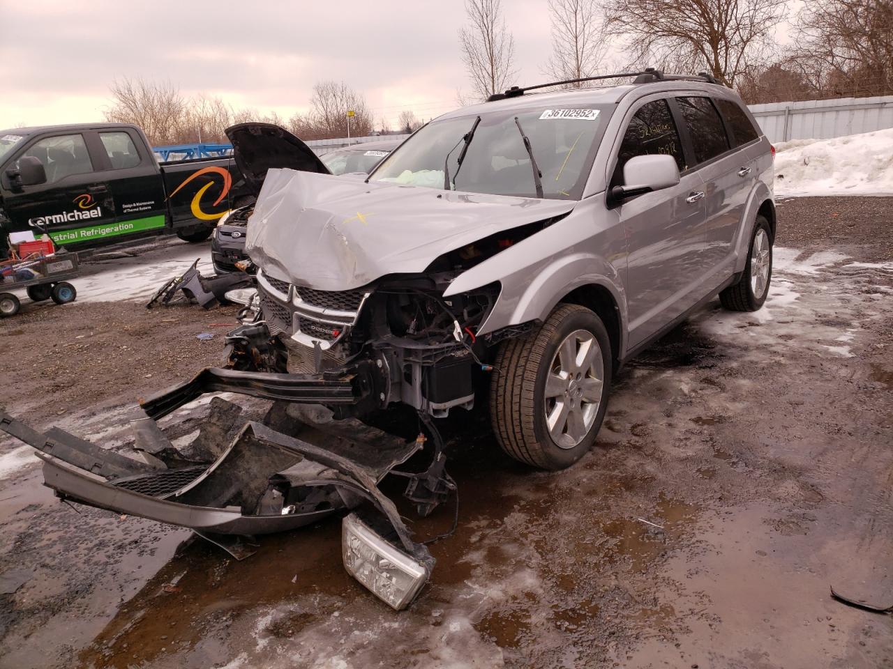 Photo 2 from auction – 2017 DODGE JOURNEY GT with VIN 3C4PDDFG8HT627204