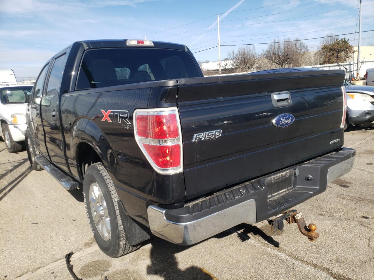 Photo 3 from auction – 2014 FORD F150 SUPER with VIN 1FTFW1EF0EFB90205