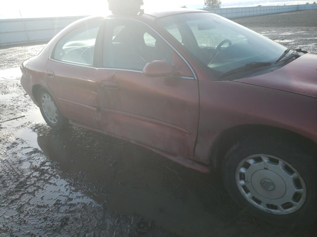 Photo 9 from auction – 1996 MERCURY SABLE GS with VIN 1MELM50U5TG631242