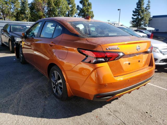 Photo 3 from auction – 2022 NISSAN VERSA SV with VIN 3N1CN8EV5NL823831