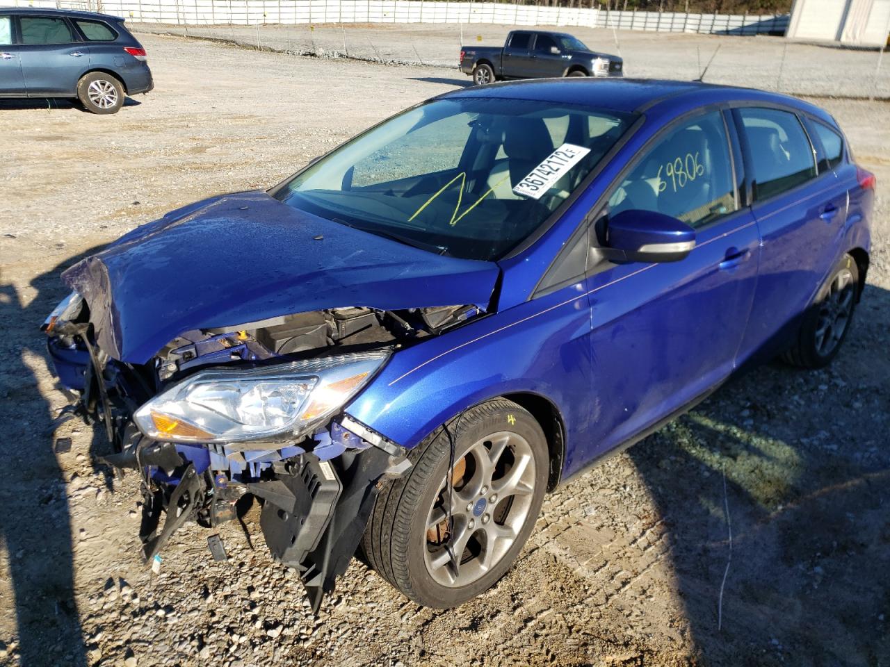 Photo 2 from auction – 2014 FORD FOCUS SE with VIN 1FADP3K26EL409080