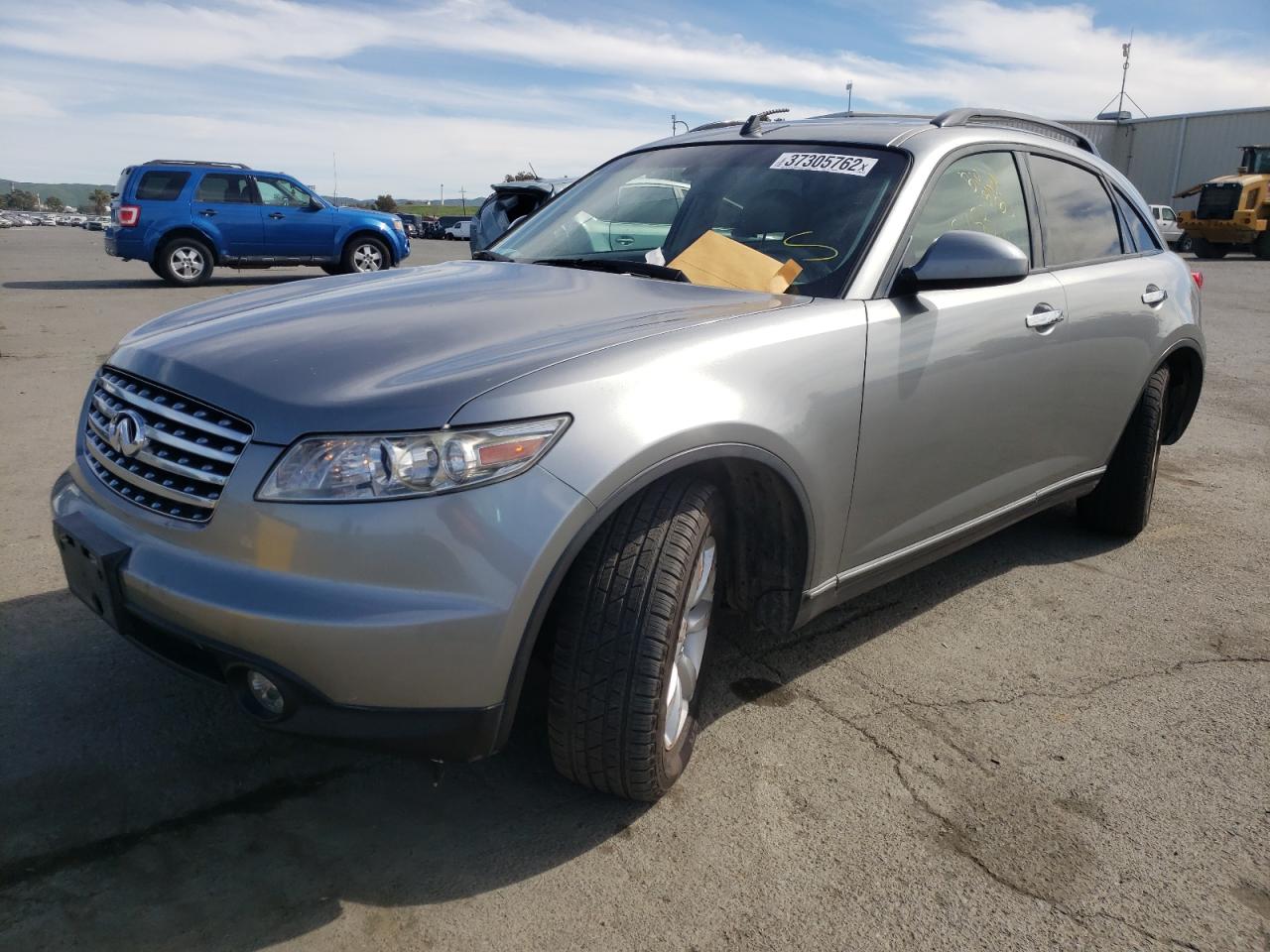 Photo 2 from auction – 2004 INFINITI FX35 with VIN JNRAS08W84X200077