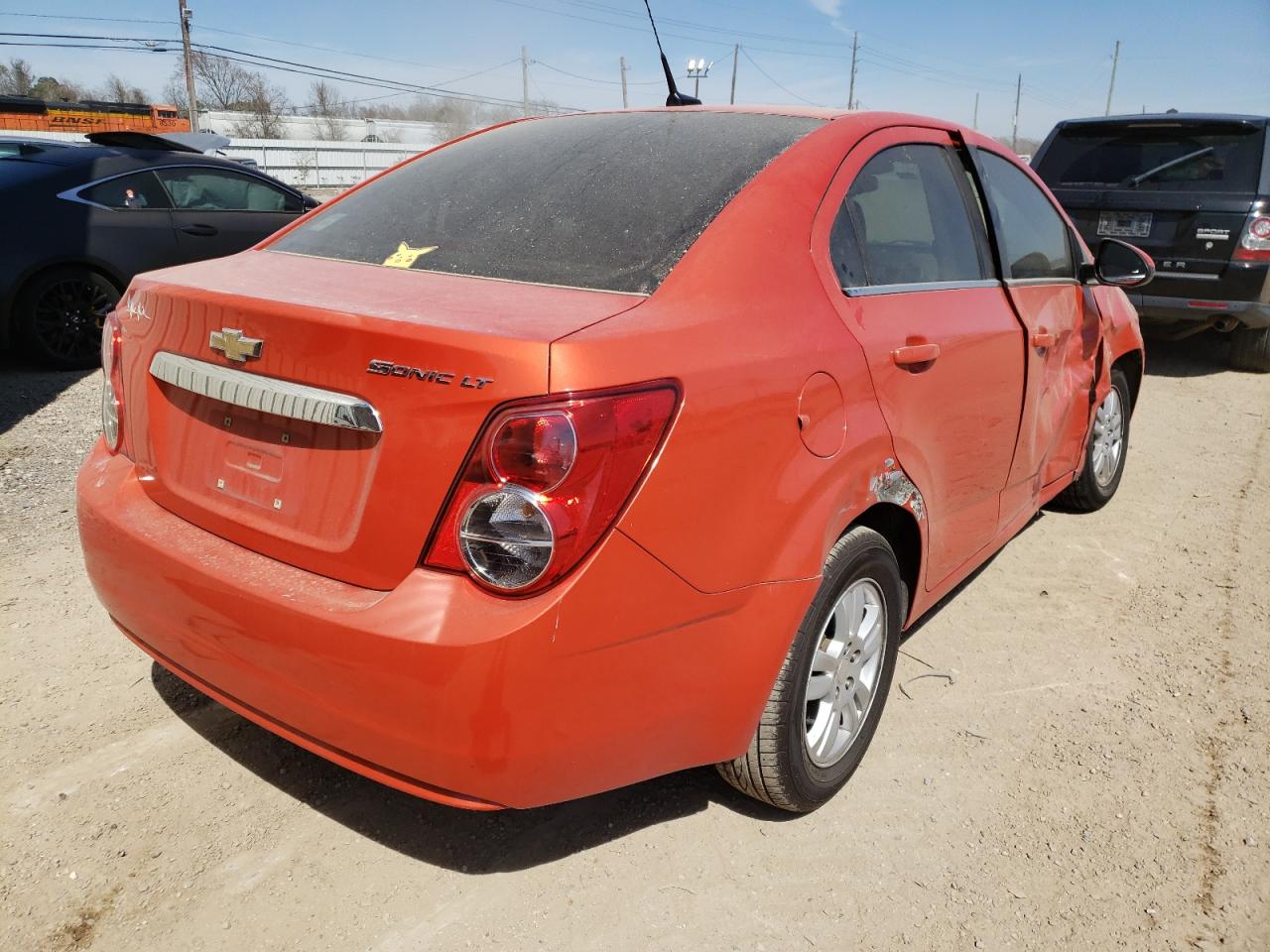 Photo 4 from auction – 2013 CHEVROLET SONIC LT with VIN 1G1JC5SH3D4225404