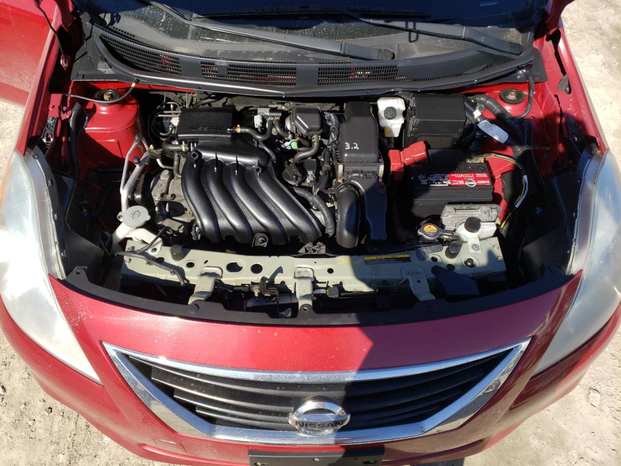 Photo 7 from auction – 2012 NISSAN VERSA S with VIN 3N1CN7AP5CL838358