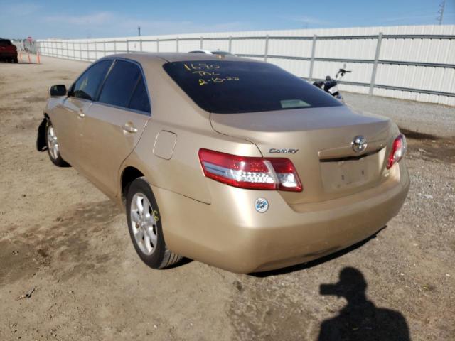 Photo 3 from auction – 2011 TOYOTA CAMRY BASE with VIN 4T1BF3EK2BU668327