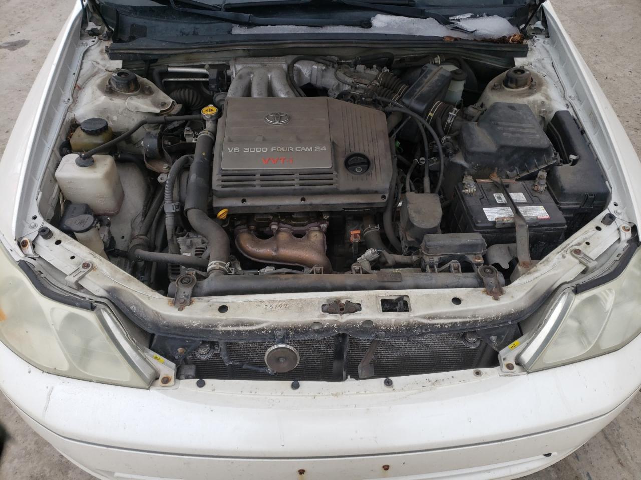 Photo 7 from auction – 2002 TOYOTA AVALON XL with VIN 4T1BF28B02U215569