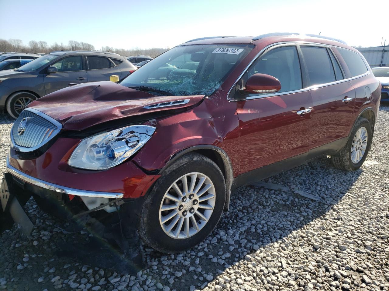 Photo 2 from auction – 2011 BUICK ENCLAVE CX with VIN 5GAKRBED5BJ115584