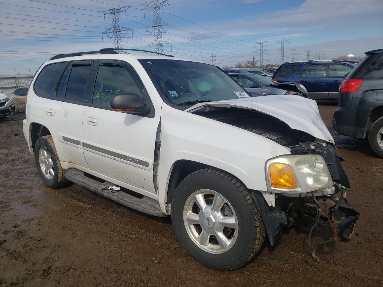 GMC ENVOY 2002 with VIN 1GKDT13S622470928 - Photo from auction