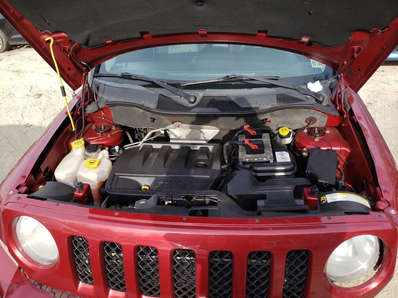 Photo 7 from auction – 2012 JEEP PATRIOT LA with VIN 1C4NJRFBXCD543773