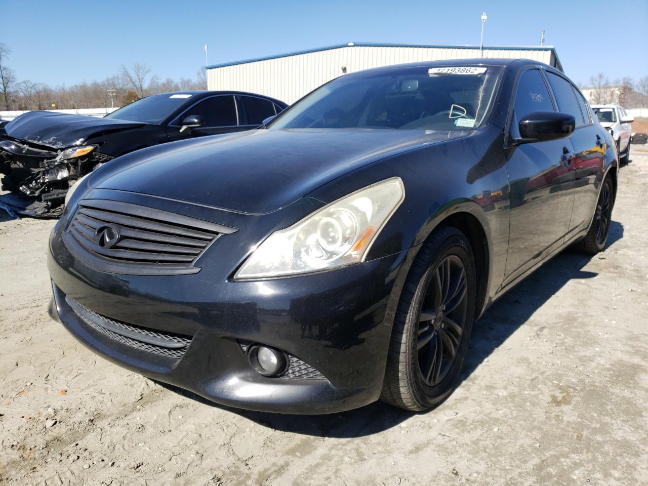 Photo 2 from auction – 2011 INFINITI G37 BASE with VIN JN1CV6AP4BM300328