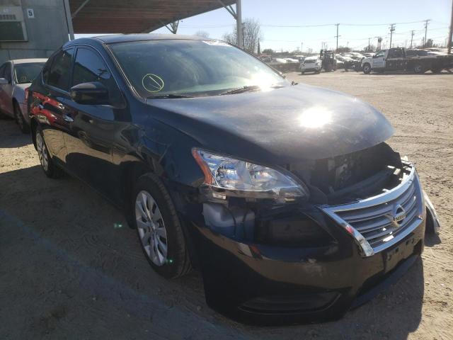 Photo 1 from auction – 2014 NISSAN SENTRA S with VIN 3N1AB7AP4EL689136