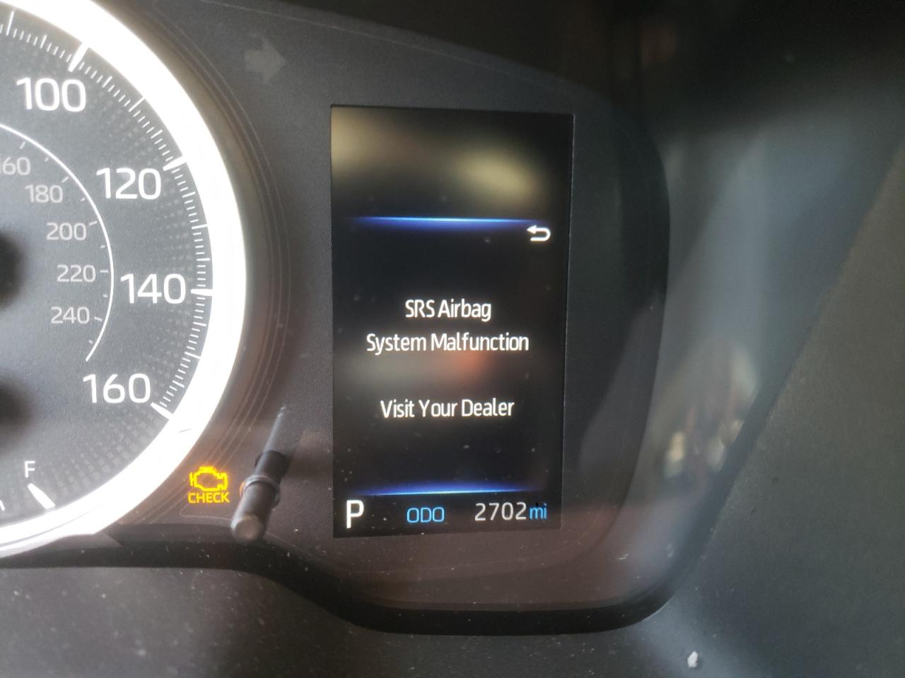 Photo 8 from auction – 2022 TOYOTA COROLLA LE with VIN 5YFEPMAE5NP285701