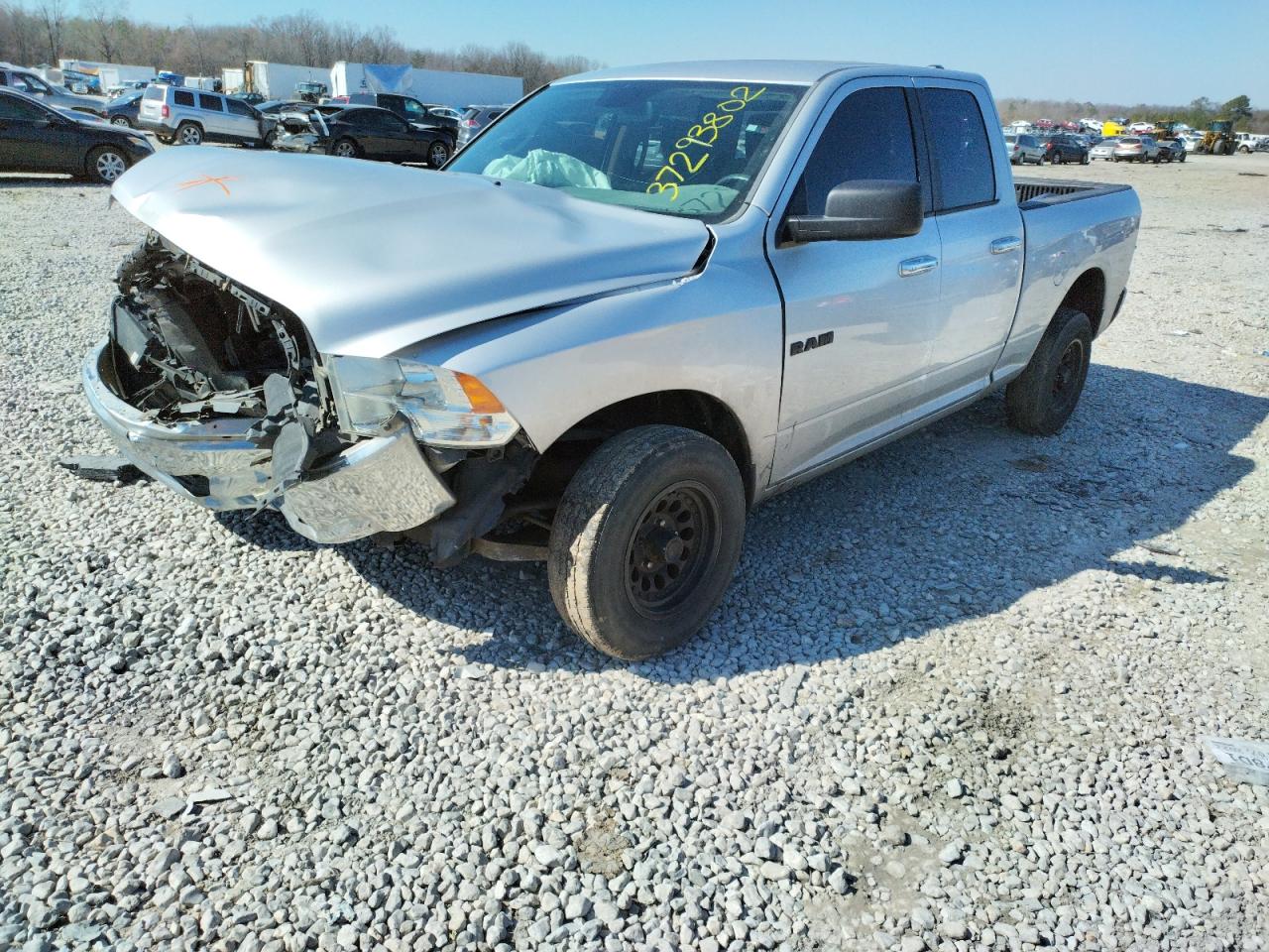 Photo 2 from auction – 2015 RAM 1500 SLT with VIN 1C6RR6GG5FS761579