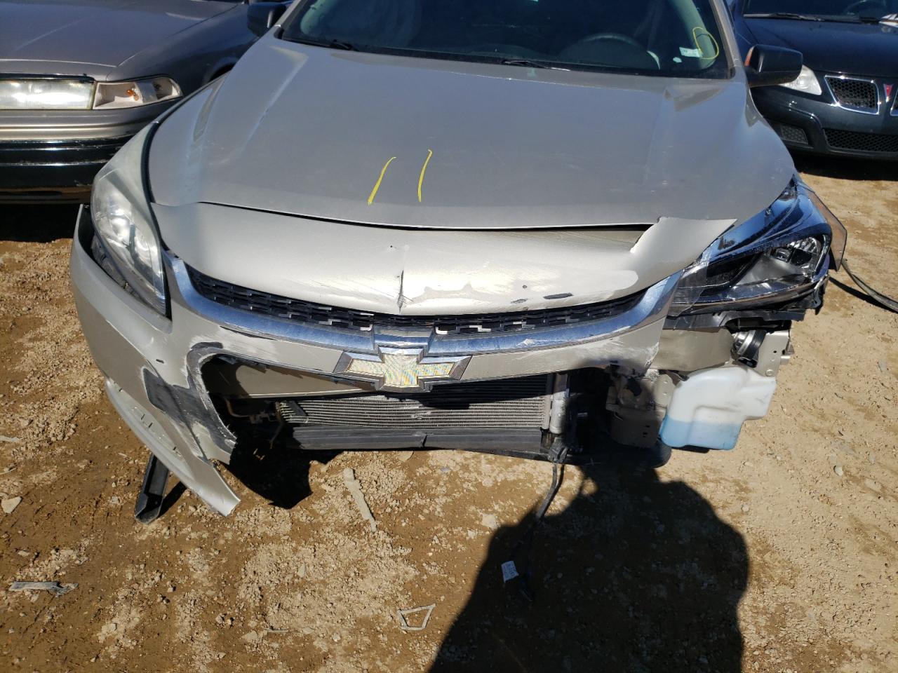 Photo 9 from auction – 2014 CHEVROLET MALIBU LS with VIN 1G11B5SL2EF254163