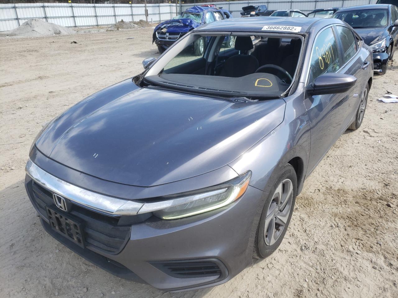 Photo 2 from auction – 2019 HONDA INSIGHT EX with VIN 19XZE4F59KE010314