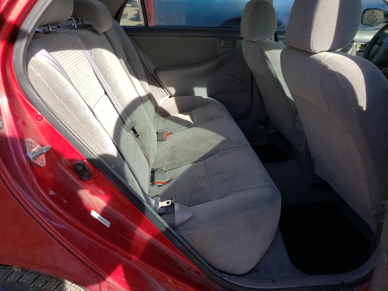 Photo 6 from auction – 2006 TOYOTA COROLLA CE with VIN 1NXBR32E66Z740898