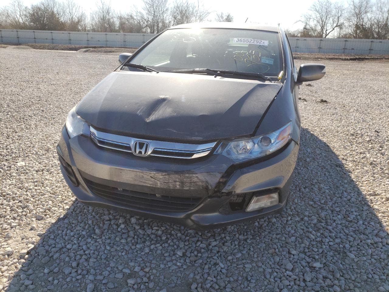 Photo 9 from auction – 2012 HONDA INSIGHT EX with VIN JHMZE2H79CS003735