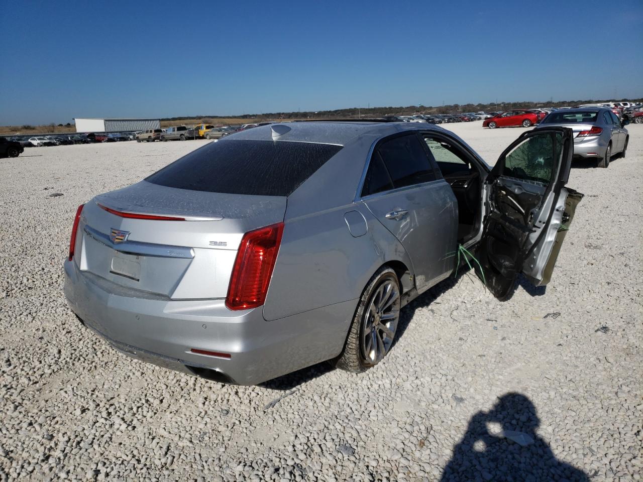 Photo 4 from auction – 2016 CADILLAC CTS PREMIU with VIN 1G6AT5SS5G0106299
