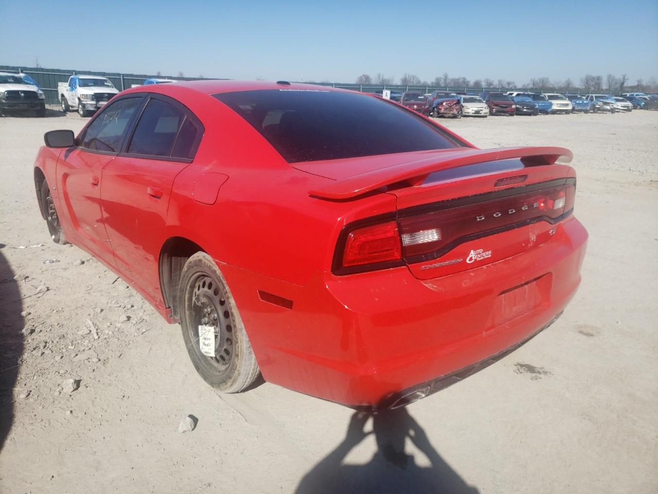 Photo 3 from auction – 2014 DODGE CHARGER R/ with VIN 2C3CDXCT0EH107394