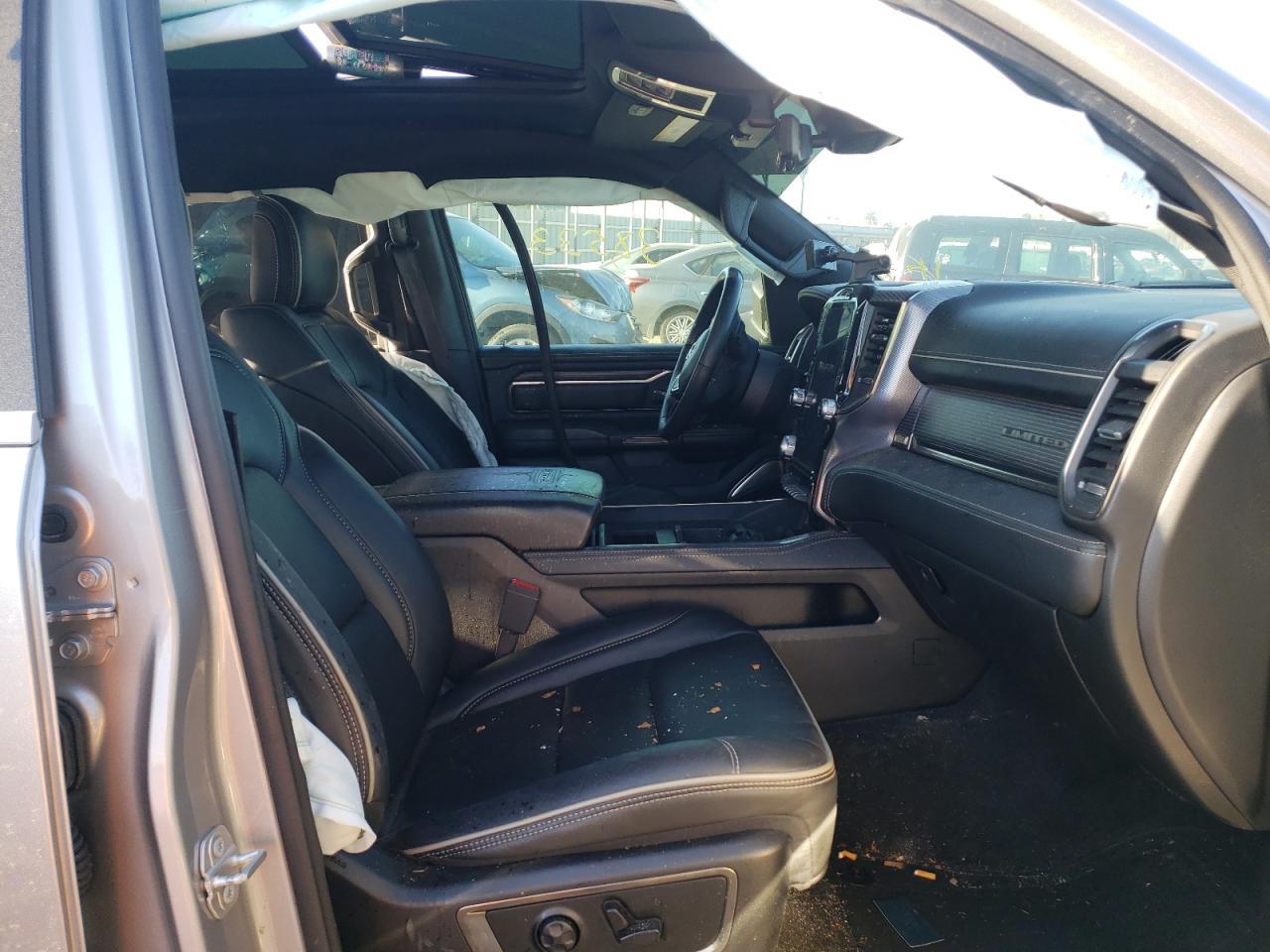 Photo 5 from auction – 2021 RAM 1500 LIMIT with VIN 1C6RREHT3MN575413