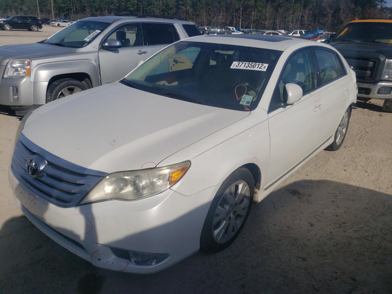 Photo 2 from auction – 2011 TOYOTA AVALON BAS with VIN 4T1BK3DB0BU399094