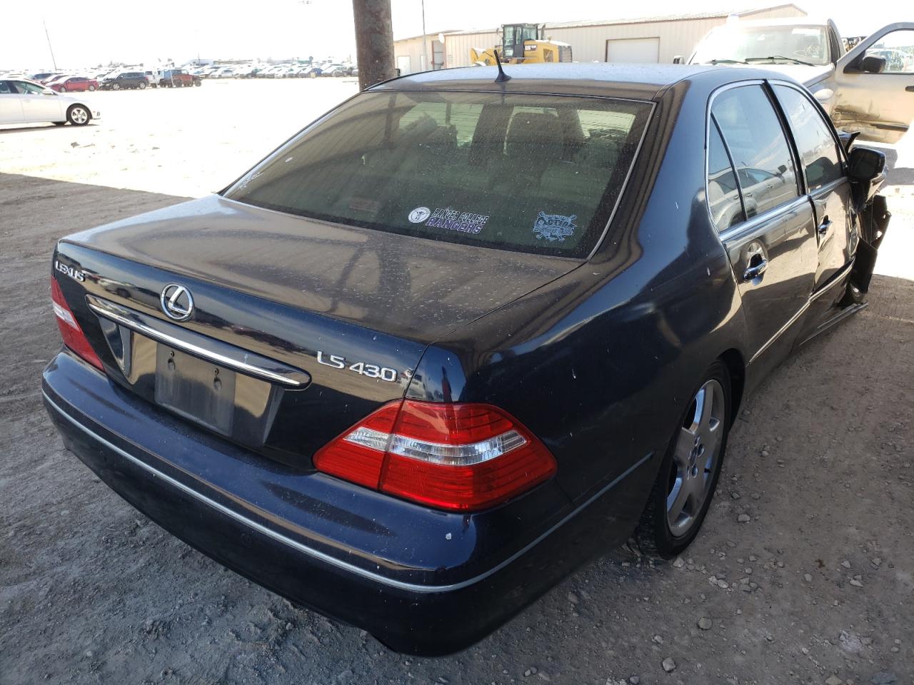 Photo 4 from auction – 2006 LEXUS LS 430 with VIN JTHBN36F565042956