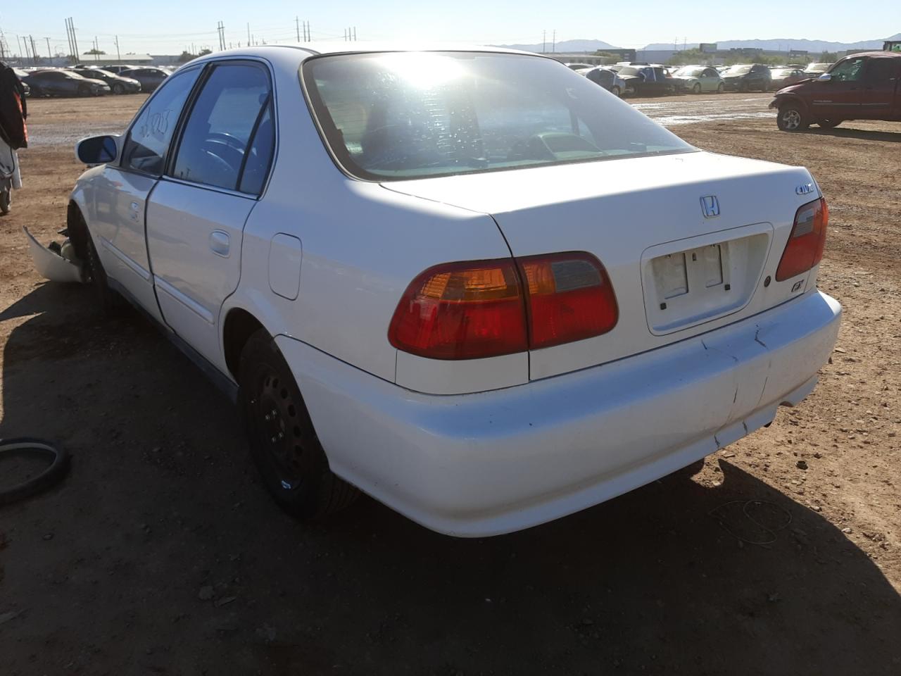 Photo 3 from auction – 2000 HONDA CIVIC EX with VIN 1HGEJ8648YL065864