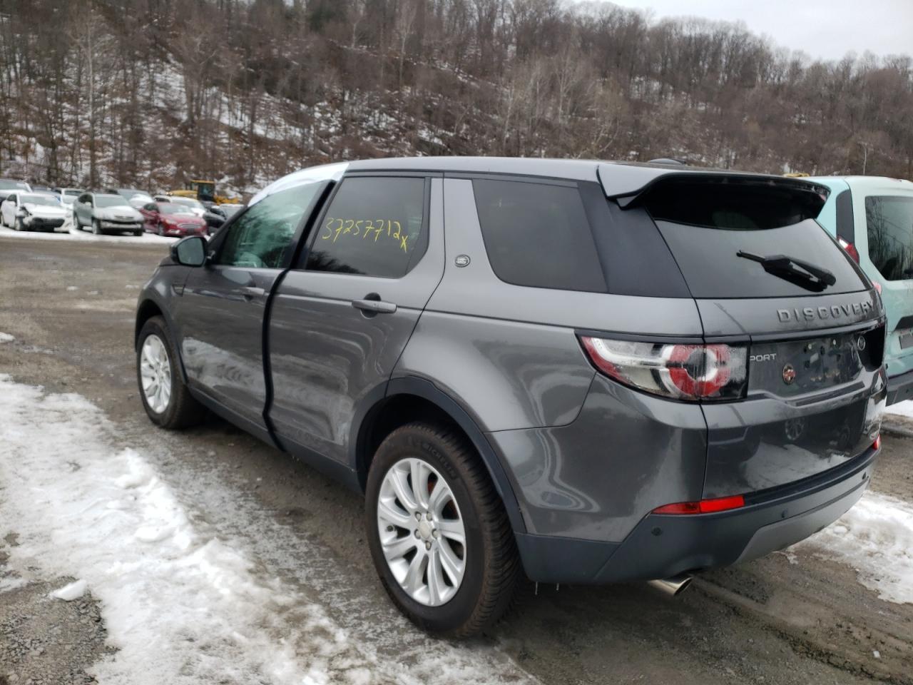 Photo 3 from auction – 2015 LAND ROVER DISCOVERY with VIN SALCP2BG0FH502606