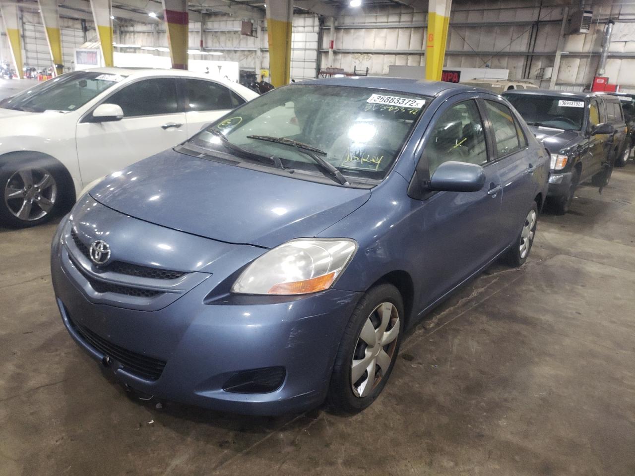 Photo 2 from auction – 2007 TOYOTA YARIS with VIN JTDBT923671144149