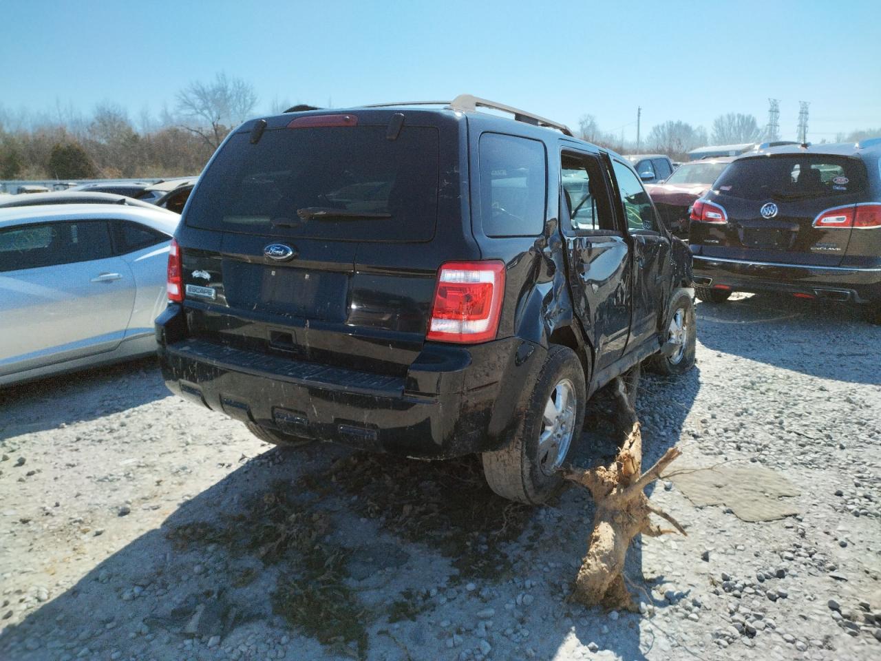 Photo 4 from auction – 2012 FORD ESCAPE XLT with VIN 1FMCU0D75CKA47540