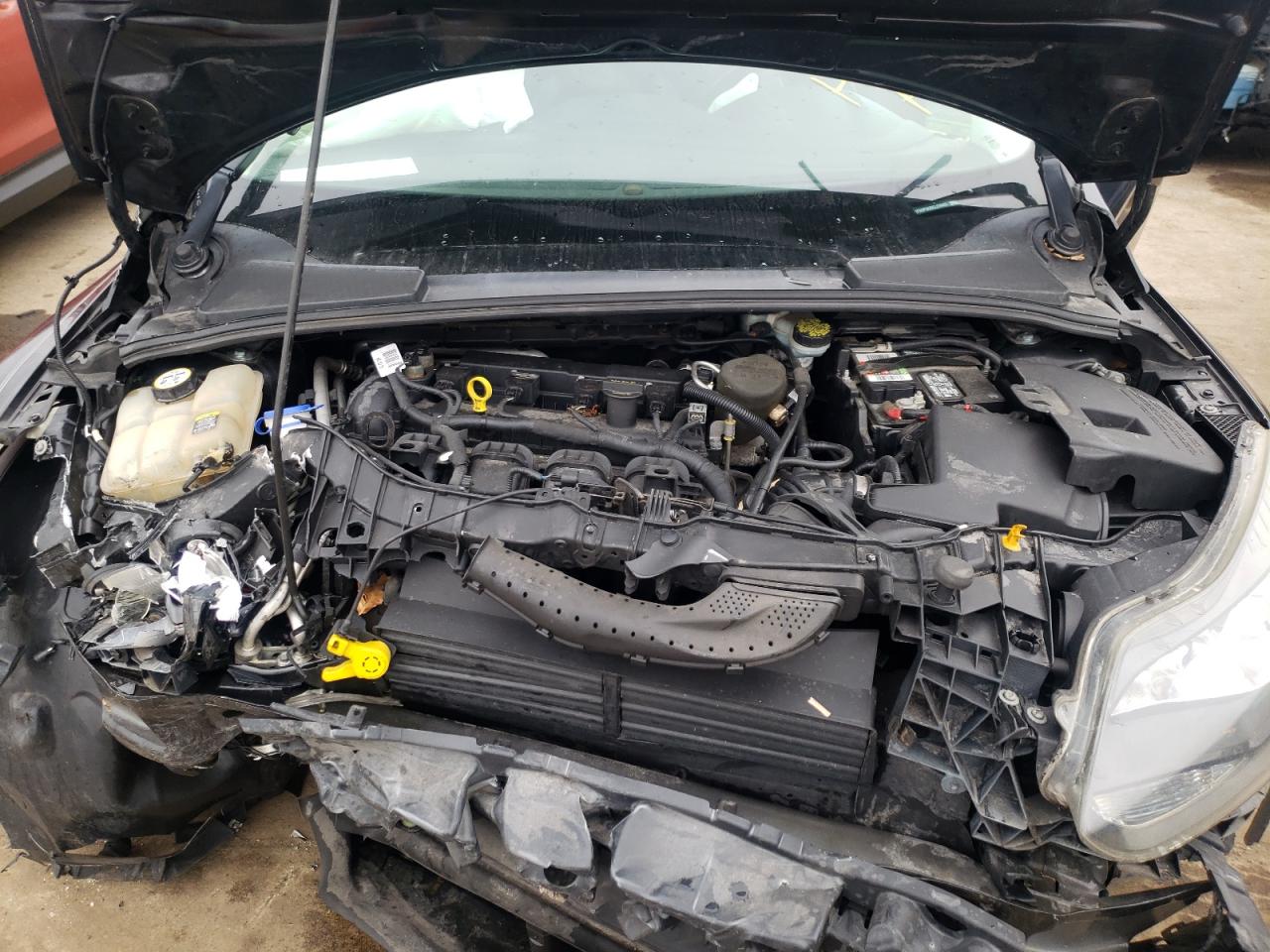 Photo 7 from auction – 2012 FORD FOCUS SE with VIN 1FAHP3K20CL278453