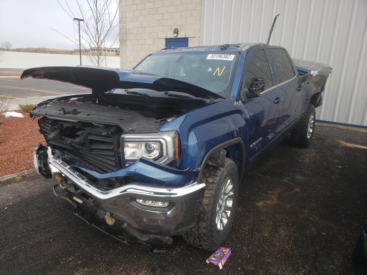Photo 2 from auction – 2017 GMC SIERRA K15 with VIN 3GTU2MEC8HG341336