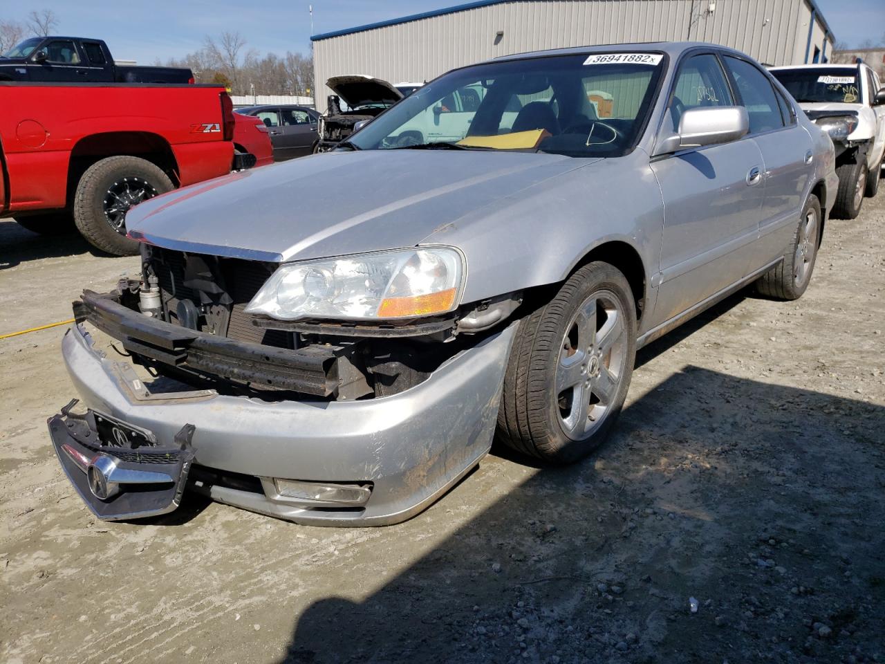 Photo 2 from auction – 2002 ACURA 3.2TL TYPE with VIN 19UUA56822A001755
